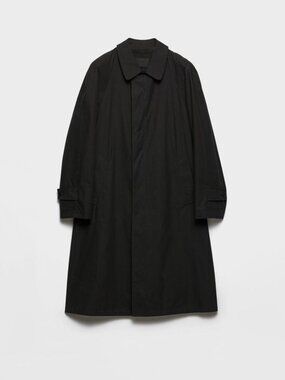 Prada Cotton Long Coat Tag Size 50 Men